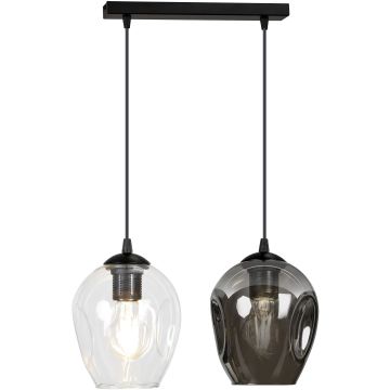 Emibig ISTAR 2 BL MIX 682/2 lampa wisząca 2x15W/E27 IP20