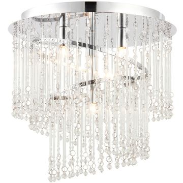 Endon CAMILLE 68698 plafon sufitowy 4x28W/G9  