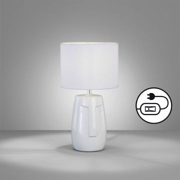 Fischer&Honsel Face 50713 lampa stołowa 1x25W/E14  IP20