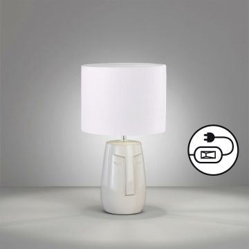 Fischer&Honsel Face 50715 lampa stołowa 1x25W/E14  IP20