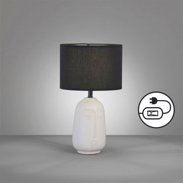 Fischer&Honsel Face 50716 lampa stołowa 1x25W/E14  IP20