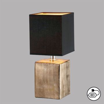 Fischer&Honsel Ouro 50668 lampa stołowa 1x25W/E14  IP20
