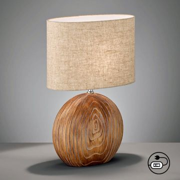 Fischer&Honsel Tobse 50608 lampa stołowa 1x40W/E27  IP20