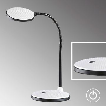 Fischer&Honsel Work 50596 lampka biurkowa 1x4.5W/HV-LED 3000K IP20