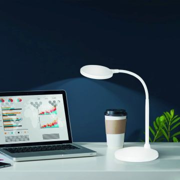 Fischer&Honsel Work 50744 lampa podłogowa 1x4.5W/HV-LED 3000K IP20