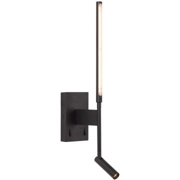 Lucide FINAN 68210/09/30 68210/09/30 kinkiet 2x9w/led 240lm+105lm 2700k ip20