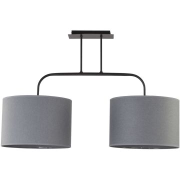 Nowodvorski ALICE GRAY M 6817 lampa sufitowa 2x60W/E27 IP20