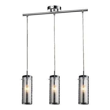 Prezent PALMIRA 68001 lampa wisząca 3x60W/E14 IP20