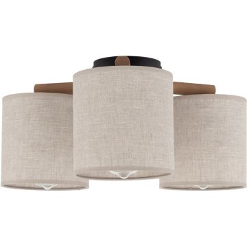 TK Lighting DEVA 6865 lampa sufitowa 3x15W/E27 IP20