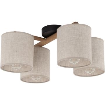TK Lighting DEVA 6866 lampa sufitowa 4x15W/E27 IP20