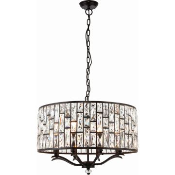 ENDON Belle 69391 żyrandol 8x40W/E14  