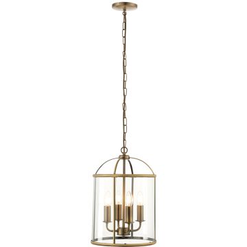 Endon LAMBETH 69455 lampa wisząca 4x40W/E14  