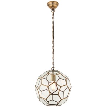 Endon MIELE 69784 lampa wisząca 1x40W/E27  