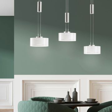 Fischer&Honsel Lavin 60449 lampa wisząca 3x9W/LED 2700K IP20