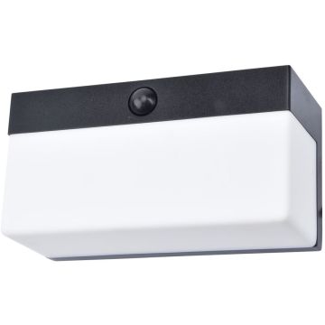 Lutec FRAN SOLAR 6941502330 kinkiet 1x9.7w/led 800lm 2700k-6500k ip44 SOLAR