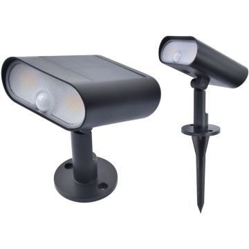 Lutec GINBO SOLAR 6938405330 lampa stojąca 1x7w/led 500lm 2700k-6500krgb ip44