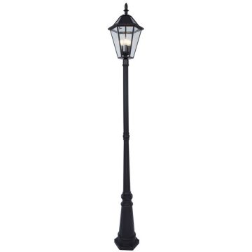 Lutec LONDON SOLAR 6951301189 lampa stojąca 3x6w/ 300lm 2700k ip44