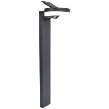 Lutec RUNDA SOLAR  6915802118 lampa solarna 1x12w/led 1300lm 4000k ip54