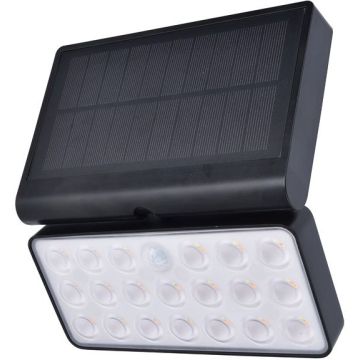 Lutec TUDA SOLAR 6935501330 kinkiet 1x8.5w/led 1000lm 2700k-6500k ip44