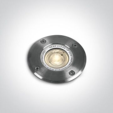 One Light The Inground 69006G lampa najazdowa 1x10W/GU10 IP67