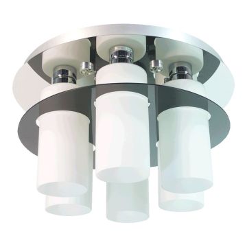 Prezent MACAO 69045 lampa sufitowa 6x60W/E27|6x3W/LED IP20