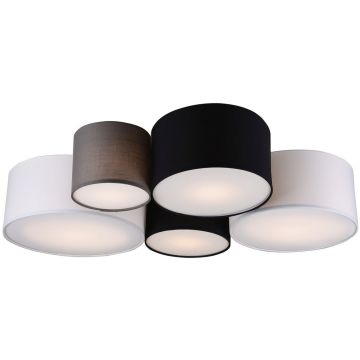 Trio HOTEL 693900517 lampa sufitowa 5x42w/e27   ip20