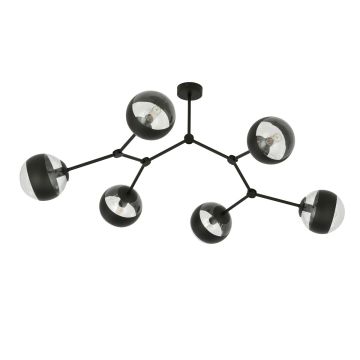 Emibig SPACE 1135/6 lampa sufitowa 6x10W/E14 IP20
