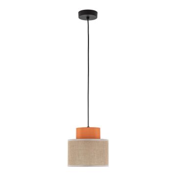 Tk Lighting DUO 3255 lampa wisząca 1x15W/E27   IP20
