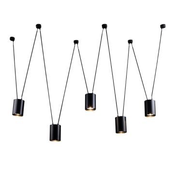 Antigo VIWIN 9023 lampa wisząca 5x15W/Gu10 IP20