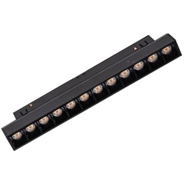 Zambelis MAGNETIC 2091-27B reflektor szynowy 8W/led 675lm 2700K IP20