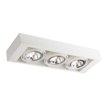 Antigo Koga 7127 downlight natynkowy 3x15W/Gu10 IP20