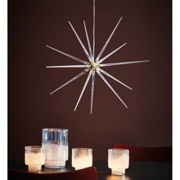 Dekoracja świąteczna do okna GWIAZDA BRIGHT 704429