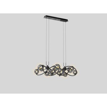 Aviano Lighting NANCY 7014-1405 lampa wisząca 14x3,5w/g9 5460lm 3000k 