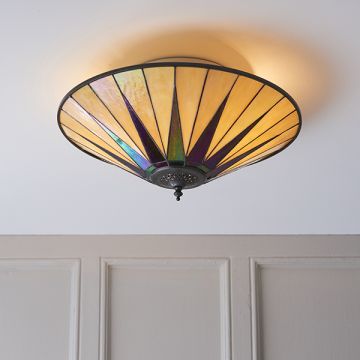 Interior1900 Dark star 70240 plafon 2x60W/E27 IP20