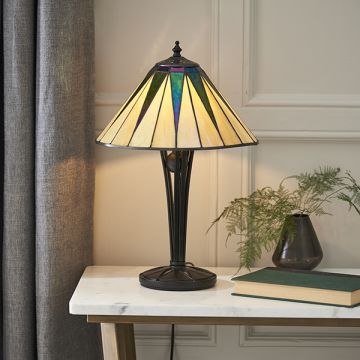 Interior1900 Dark star 70367 lampa stołowa 1x40W/E14 IP20