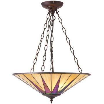 Interior1900 Dark star 70754 lampa wisząca 3x60W/E27 IP20