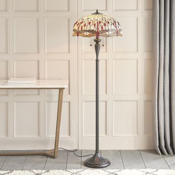 Interior1900 Dragonfly beige 70940 lampa podłogowa 2x60W/E27 IP20