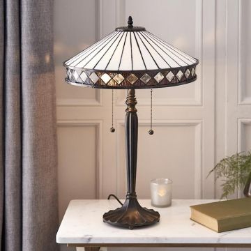 Interior1900 Fargo 70935 lampa stołowa 2x60W/E27 IP20
