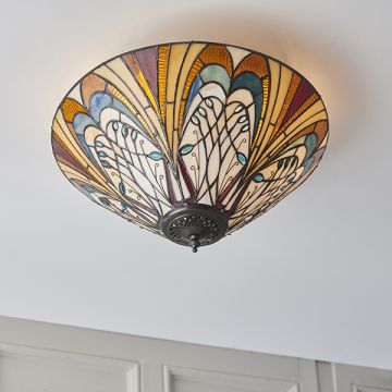 Interior1900 Hector 70241 plafon 2x60W/E27 IP20