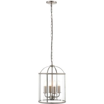 Endon LAMBETH 70324 lampa wisząca 4x40W/E14  