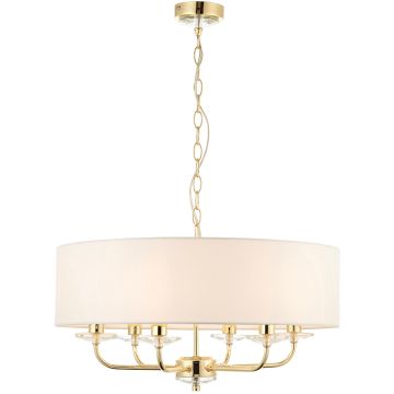Endon NIXON 70561 żyrandol 6x40W/E14  