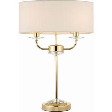 Endon NIXON 70564 lampka stołowa 2x40W/E14  
