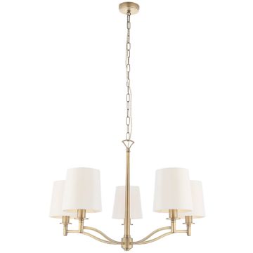 Endon ORTONA 70245 żyrandol 5x40W/E14  
