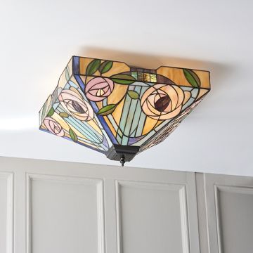 Interior1900 Willow 70698 plafon 2x60W/E27 IP20