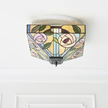 Interior1900 Willow 70699 plafon 2x60W/E27 IP20