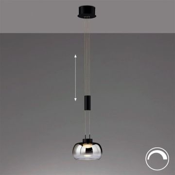 Fischer&Honsel Arosa 60986 lampa wisząca 1x9W/LED 2700K IP20