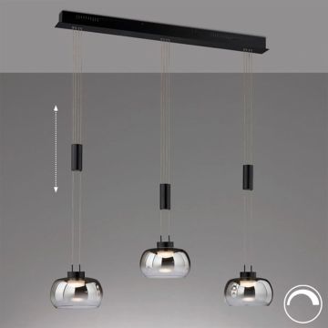 Fischer&Honsel Arosa 60988 lampa wisząca 3x9W/LED 2700K IP20