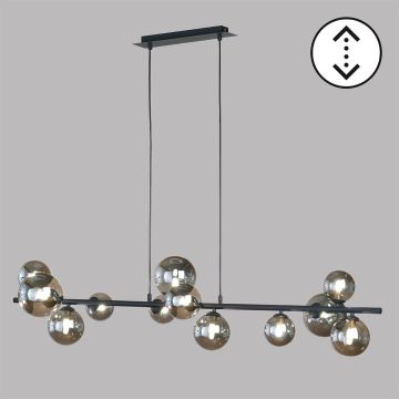 Fischer&Honsel Bala 60982 lampa wisząca 12x3W/G9 2700K IP20