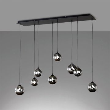 Fischer&Honsel Bala 60983 lampa wisząca 8x3W/G9 2700K IP20