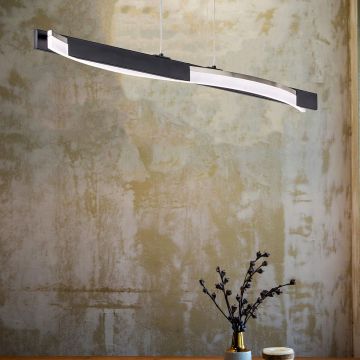 Fischer&Honsel Bridge 60704 lampa wisząca 1x18W/LED 3000K IP20